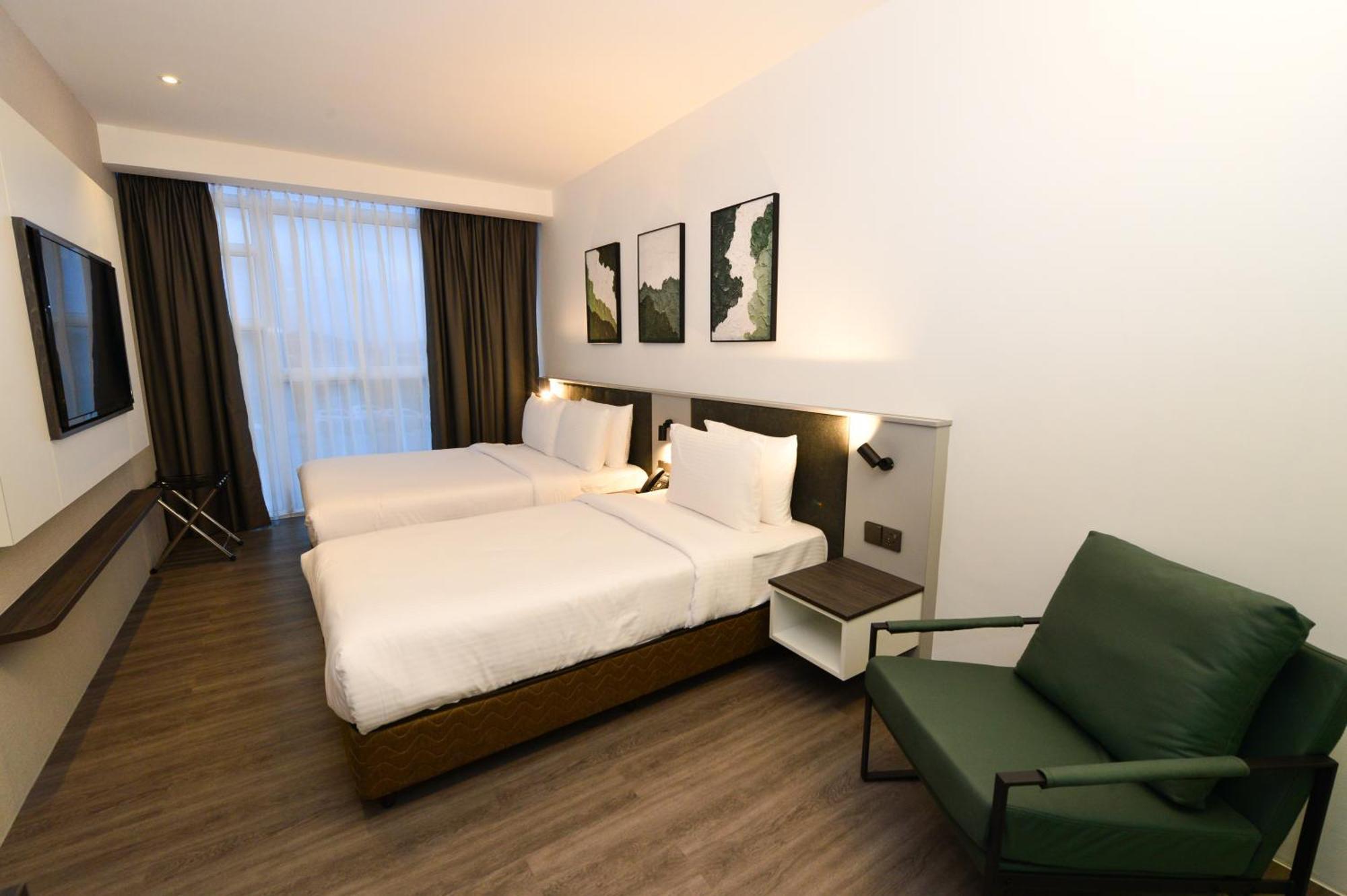 Rume Hotel Kuching Zewnętrze zdjęcie